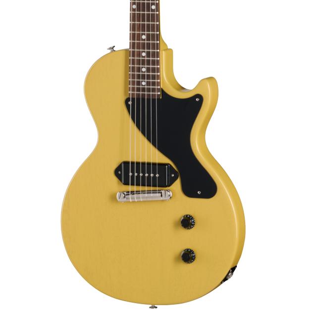 Gibson Les Paul Junior Electric Guitar in TV Yellow - Andertons